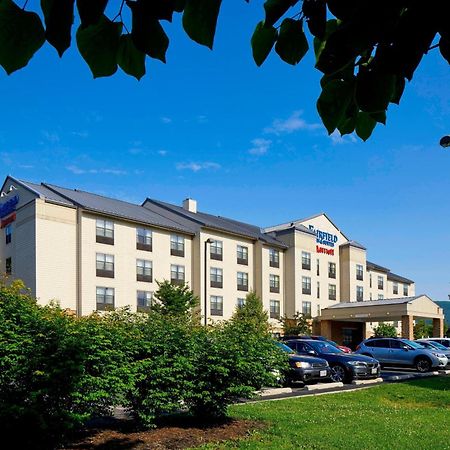Fairfield Inn & Suites By Marriott Cumberland Exterior photo