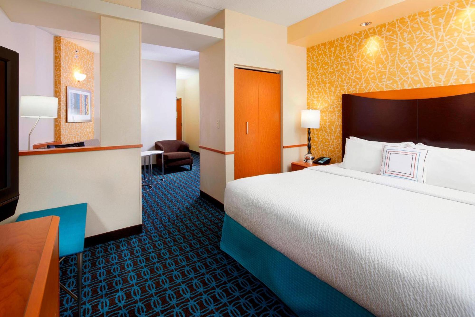 Fairfield Inn & Suites By Marriott Cumberland Exterior photo